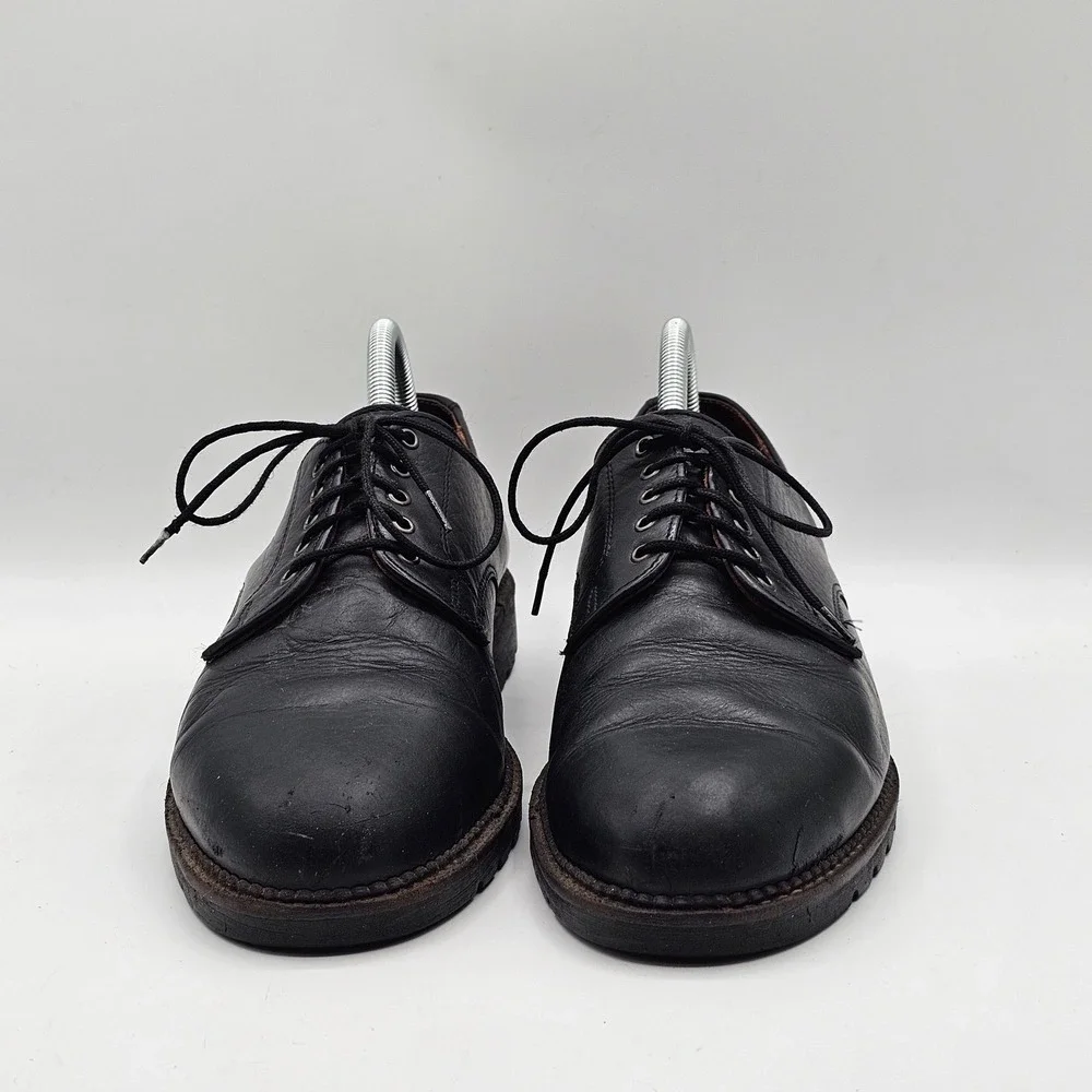 H.S. Trask Shoes Mens Size 9.5 Oxford Derby Dress‎ Casual 820012 Made in USA